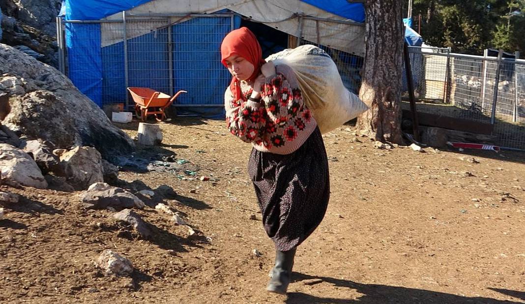 Diplomasını sandığa kaldırdı, dağlara çıktı! 11